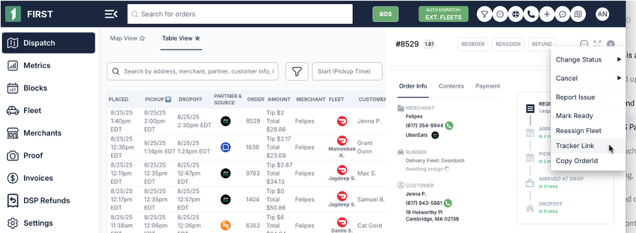 Branding your Tracking Links