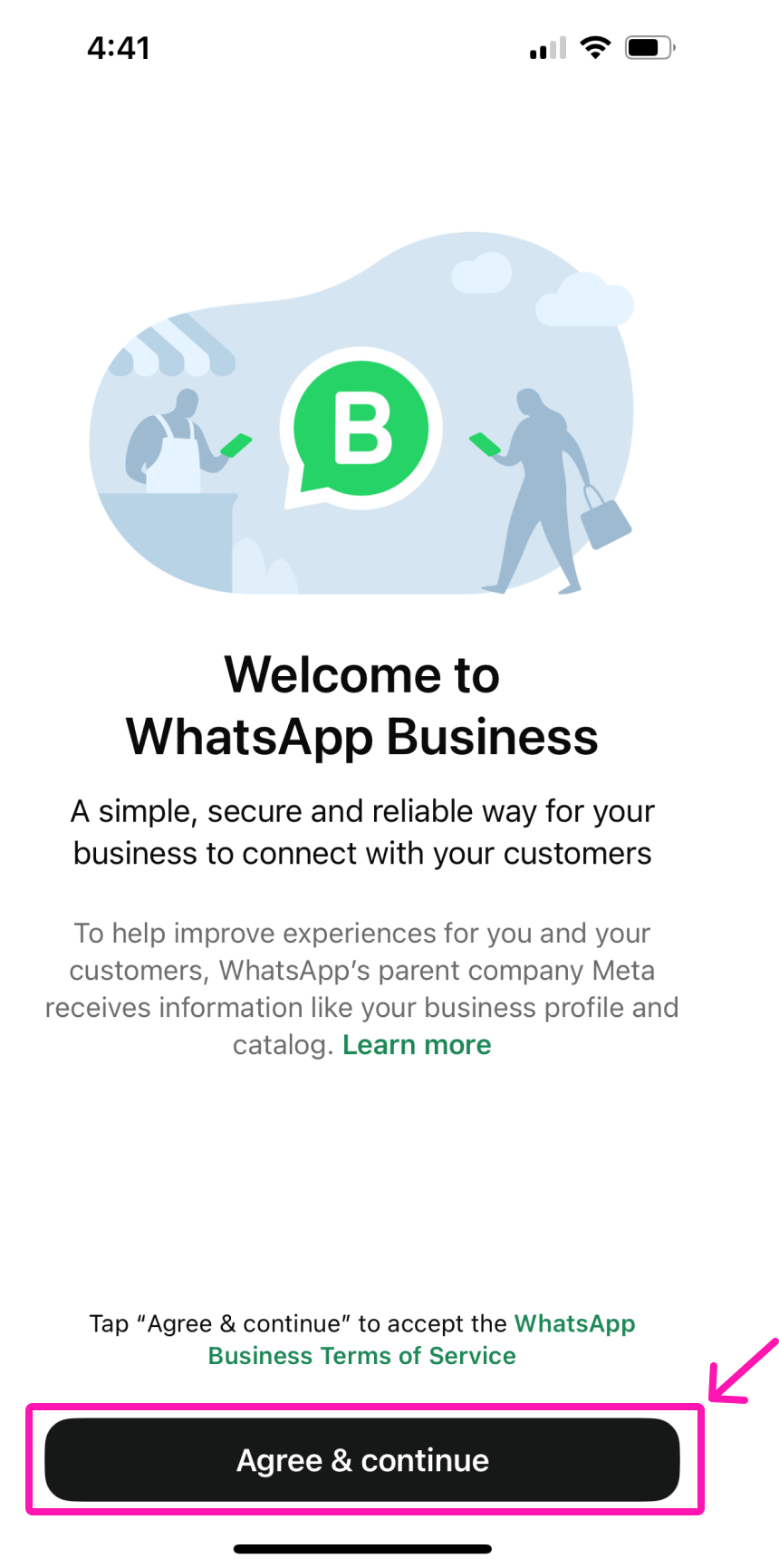 Como configurar a linha WhatApp Virtual no celular?