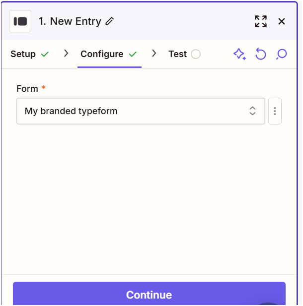 Trigger Campaigns through Typeform on Mailmodo