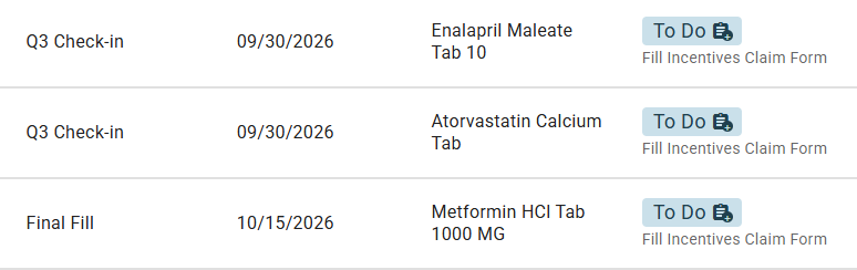 Longitudinal Adherence Monitoring Program (LAMP)