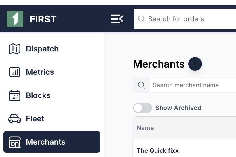 2. How to add the Toast Integration on FIRST
