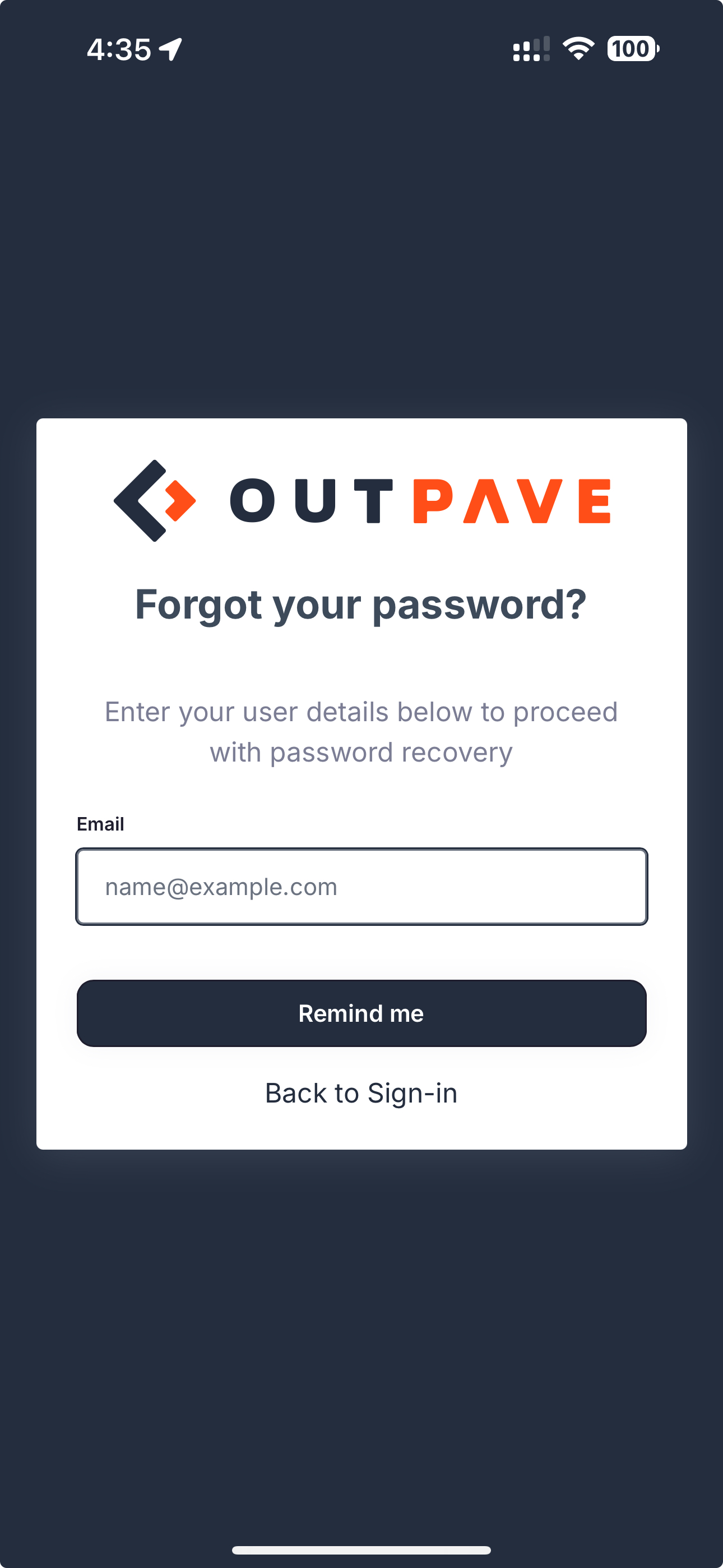 ¿Olvidaste tu contraseña? No hay problema.