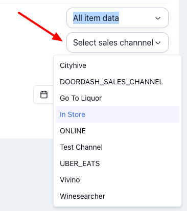 Exporting Product Data For Delivery Apps (no add-on)