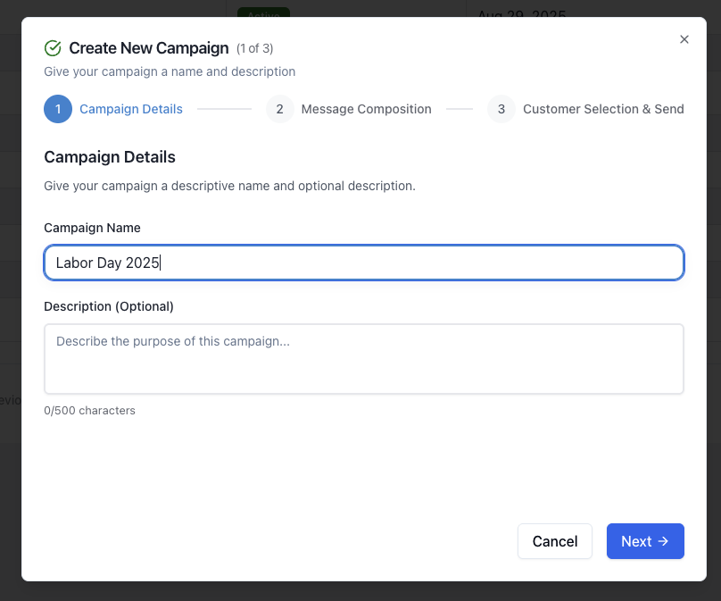 Marketing Campaigns