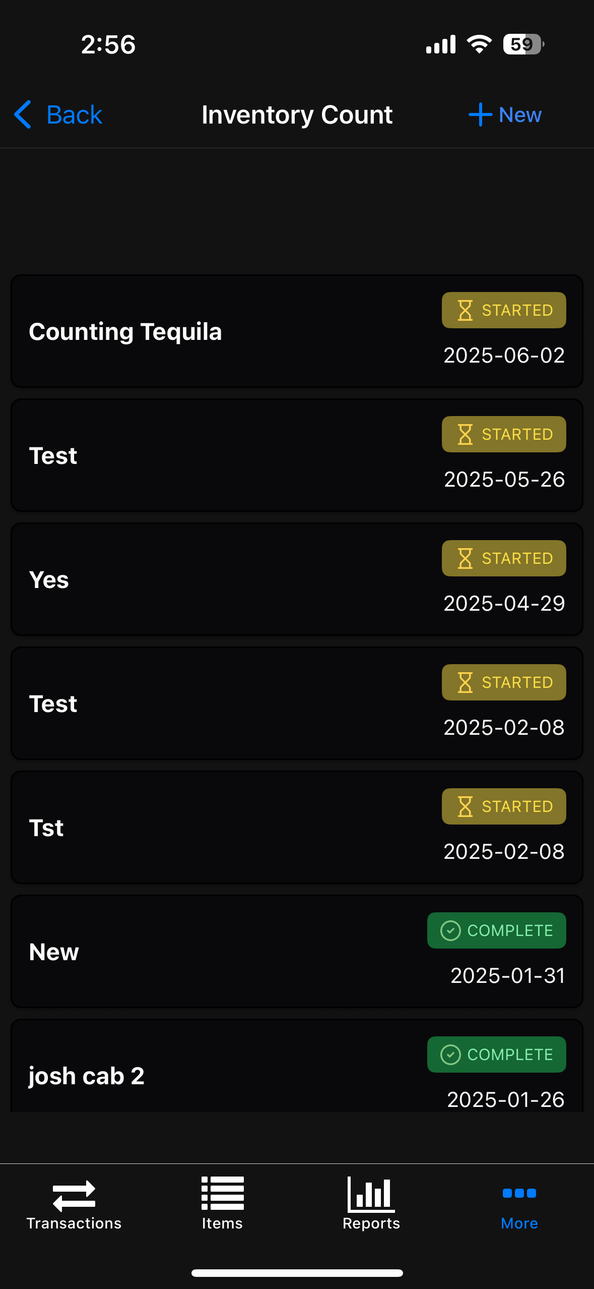 Inventory Counting