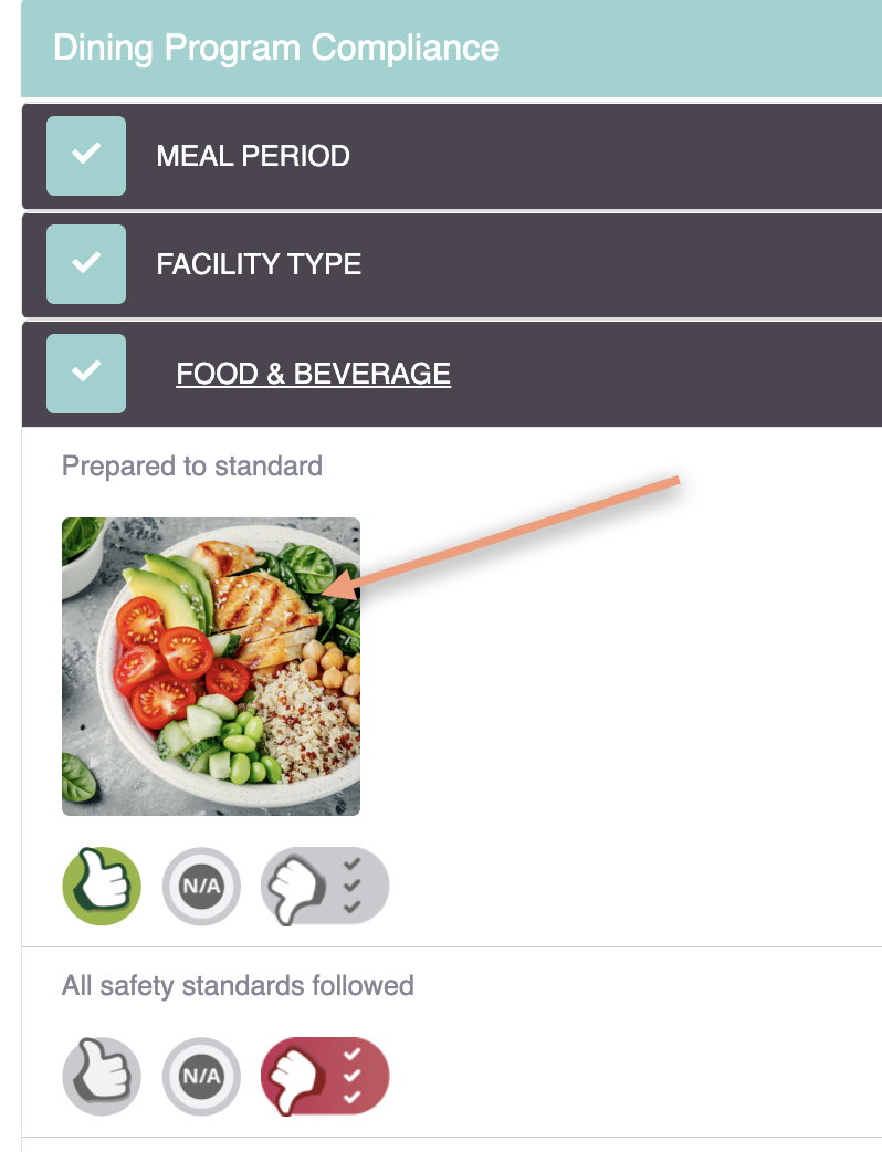 Dynamic Reference Photos on Audits