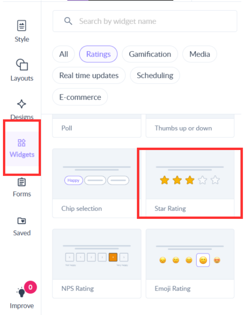 How to Use Star Rating Widget in Your Template?