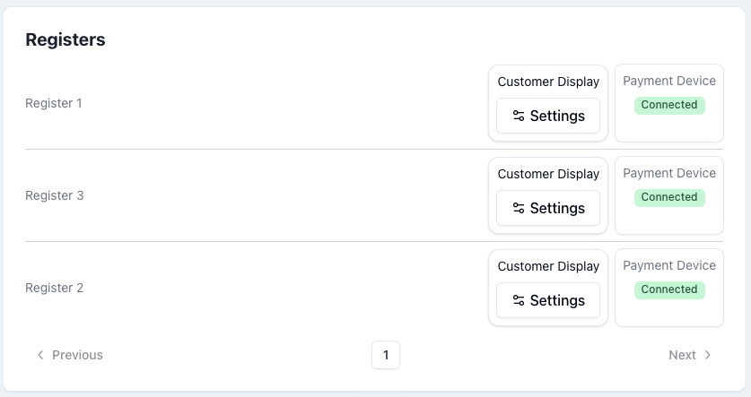 Customer Display Asks for a Registration Code