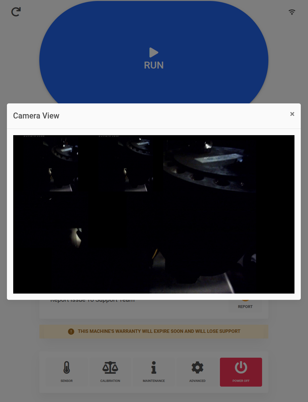 📷 Camera View Check