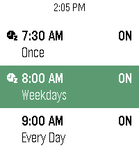 Alarms & Smart Alarms