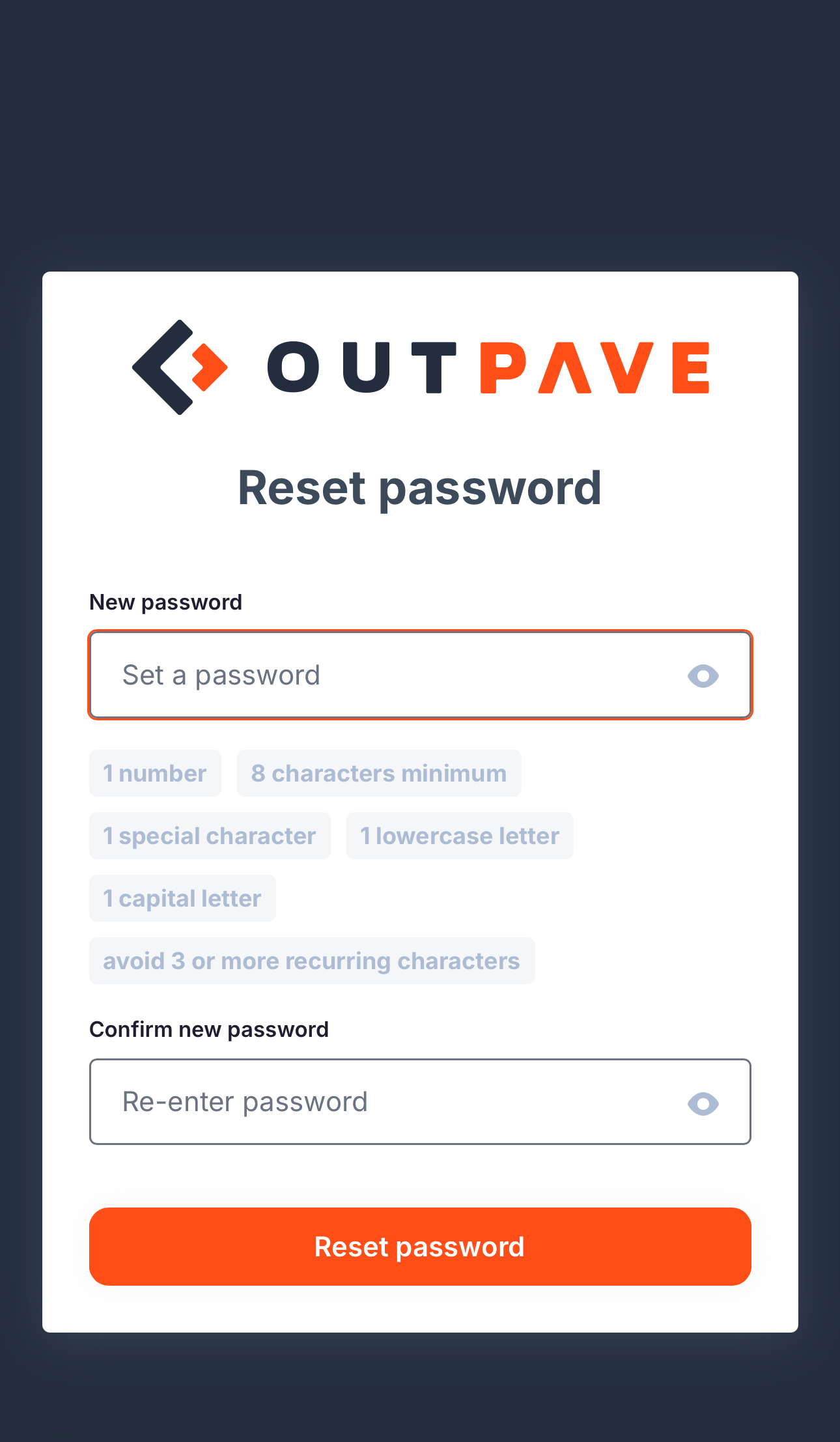 ¿Olvidaste tu contraseña? No hay problema.
