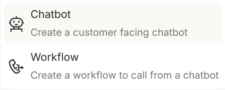 Chatbots overview