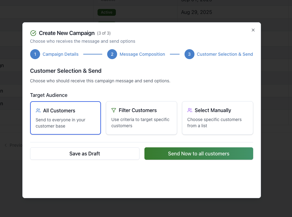 Marketing Campaigns