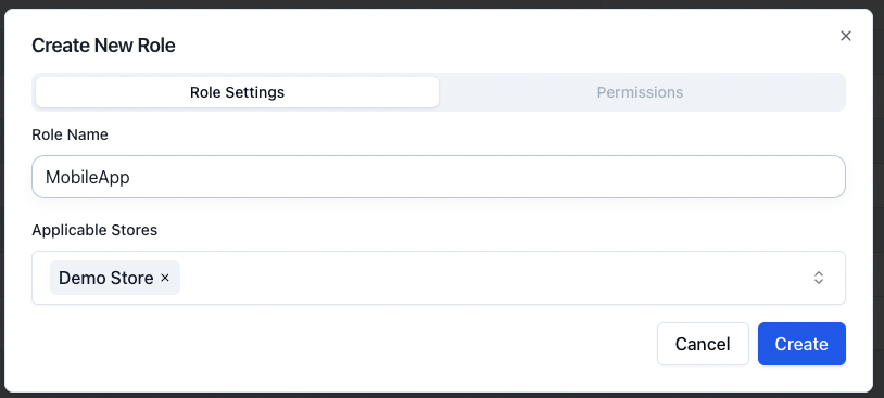 Creating a mobile app user login