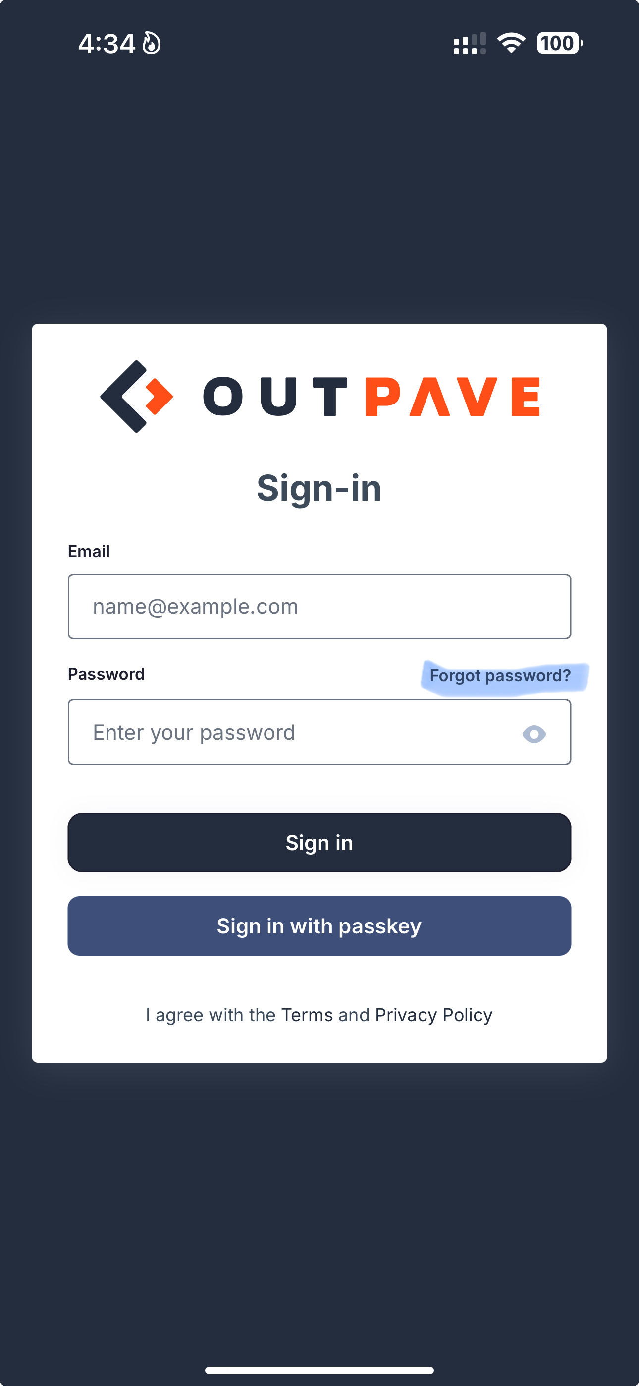 ¿Olvidaste tu contraseña? No hay problema.