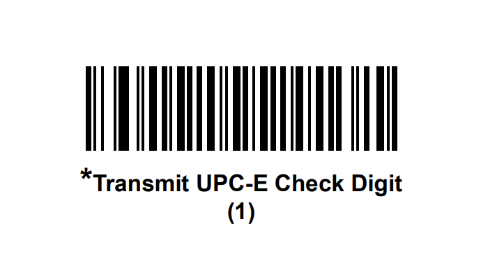 Barcode Scanner Setup