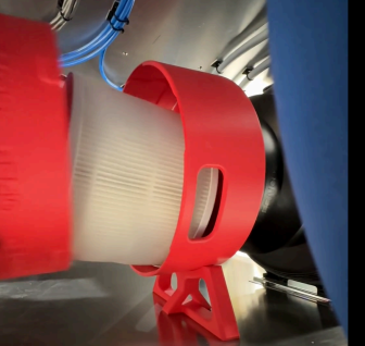 🌬️ Exhaust Fan Filter Maintenance