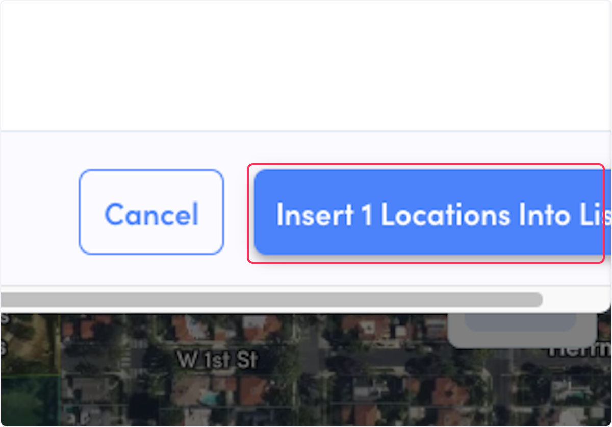 Upload Custom Lists (CSV Files)