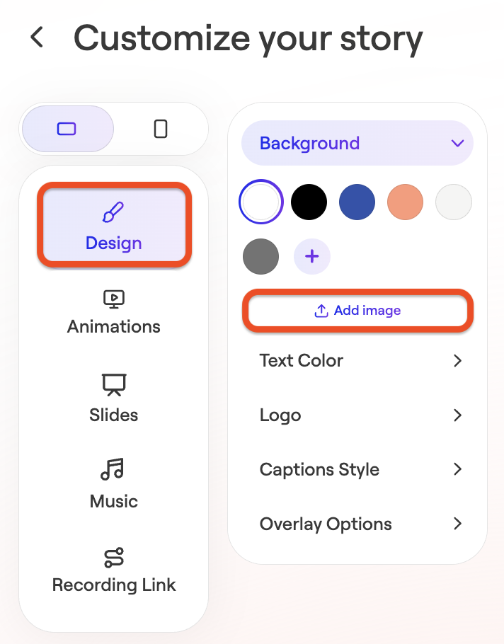 Set Account-Wide Brand Elements in Spokn