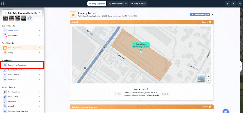 Map Explorer Overview