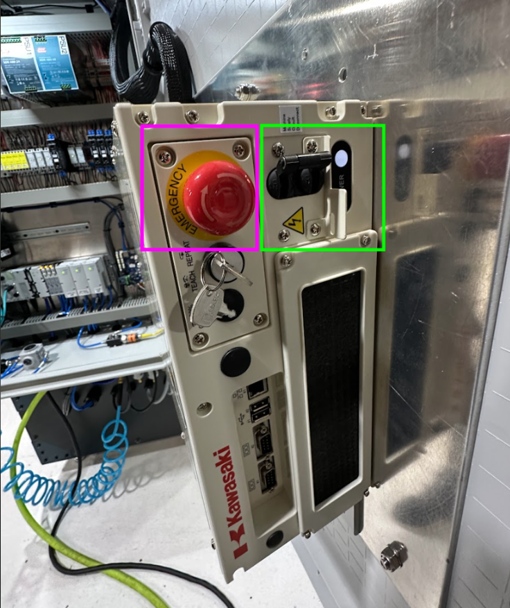 🦾 Robotic Arm Is Disabled Error