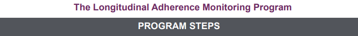 Longitudinal Adherence Monitoring Program (LAMP)