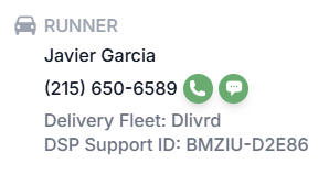 Contact Dlivrd about a Delivery