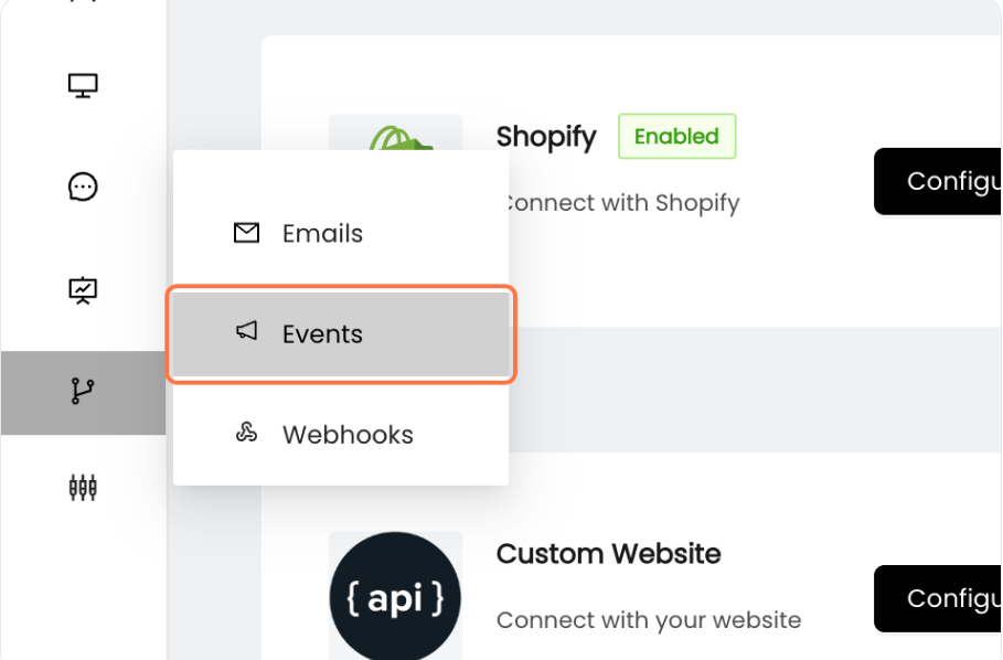How to send data from Nector to Mailmodo