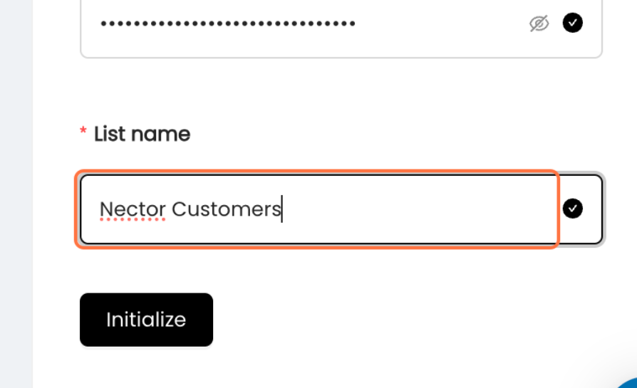 How to send data from Nector to Mailmodo