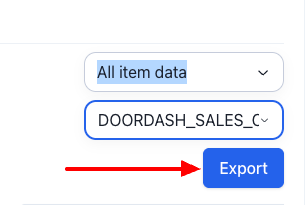 Exporting Product Data For Delivery Apps (no add-on)
