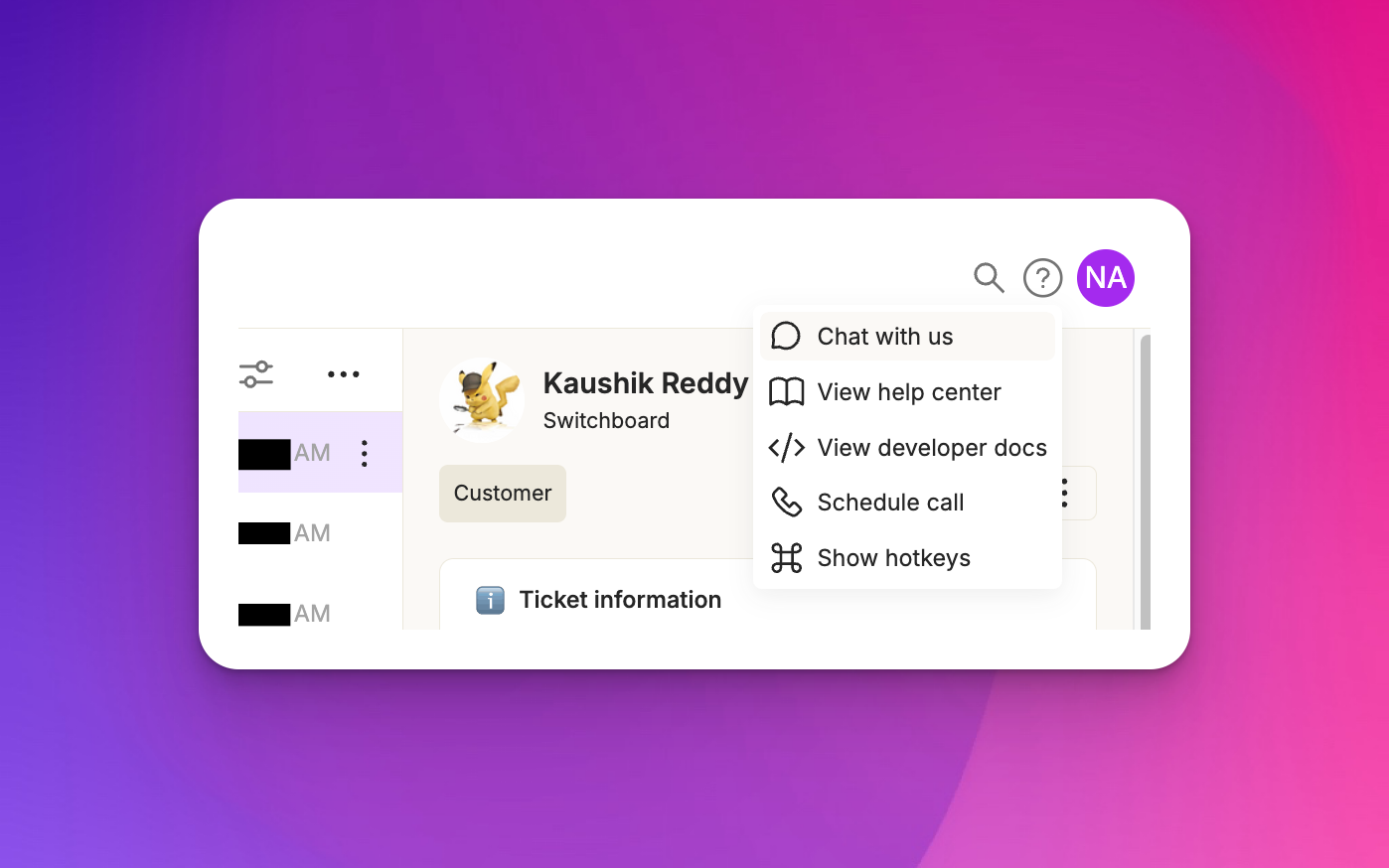 Hotkeys | Atlas Help Center
