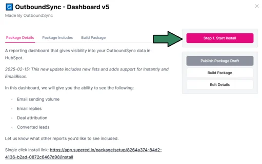 How to install pre-built Supered packages