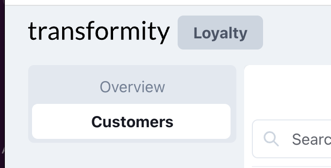 Creating Customers