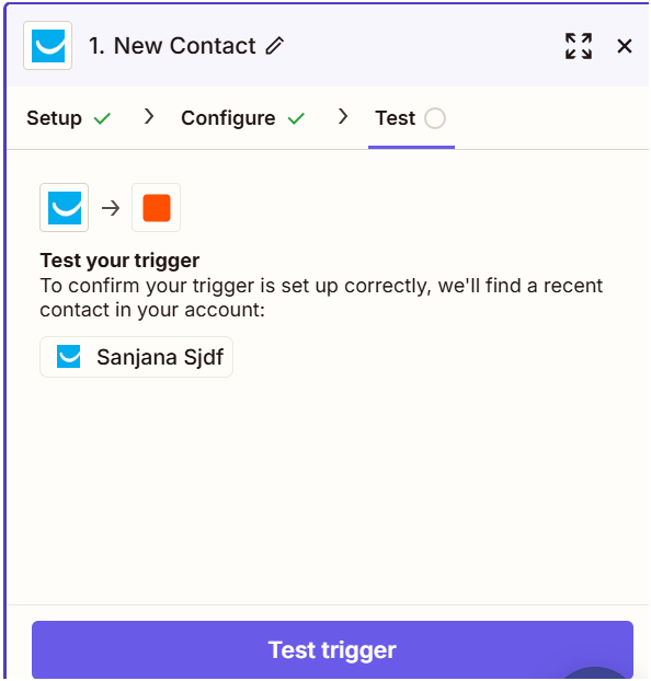 Trigger Campaign through GetResponse on Mailmodo