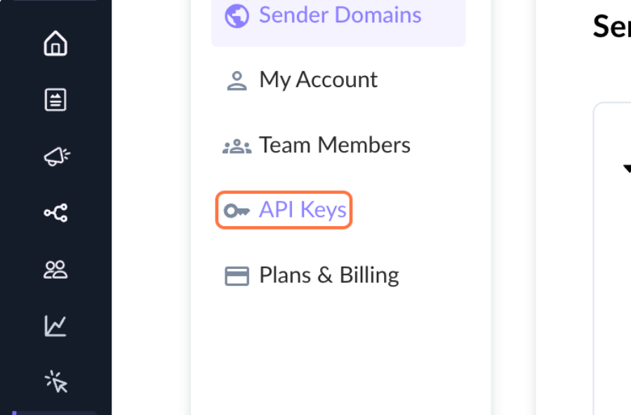 How to send data from Nector to Mailmodo