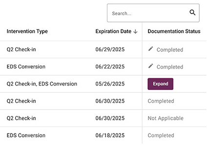 Longitudinal Adherence Monitoring Program (LAMP)