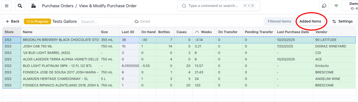 Purchase Orders How-To Guide