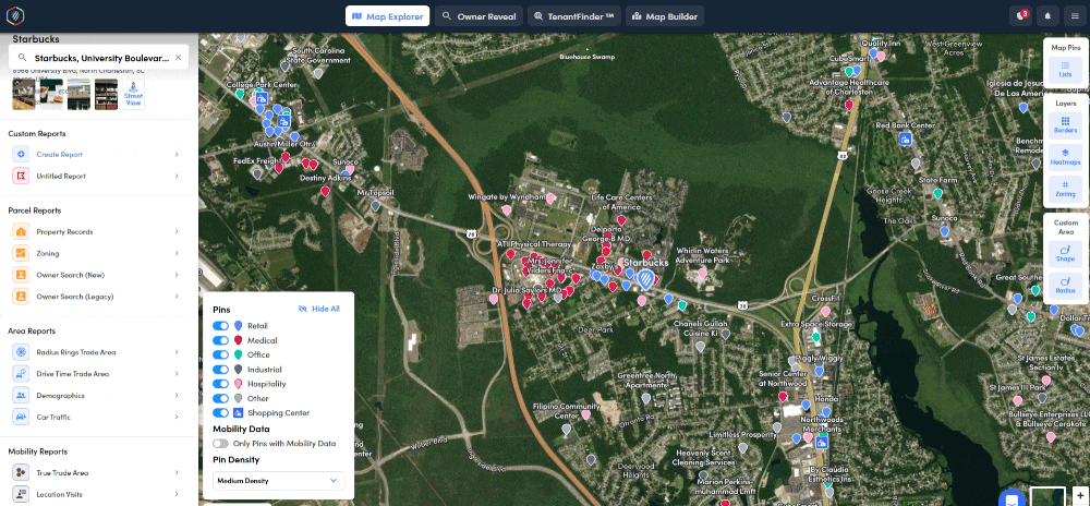 Area Reports Overview