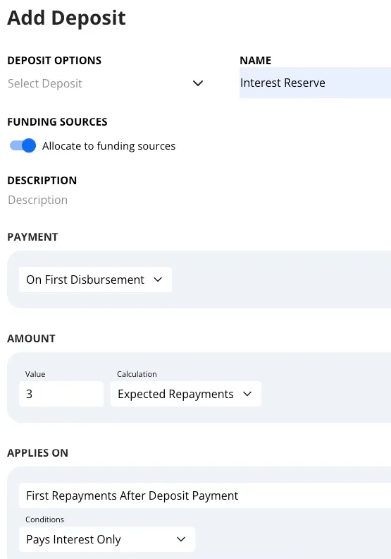 Creating a Loan