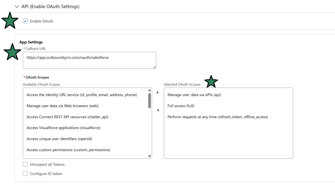 Salesforce setup guide