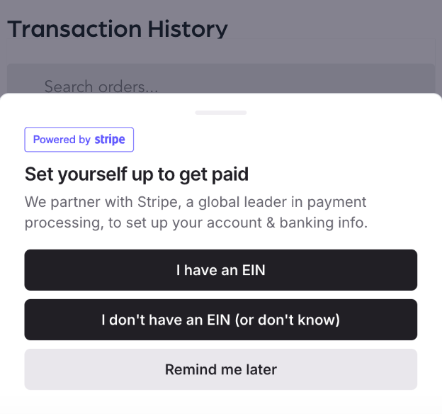 How to payout