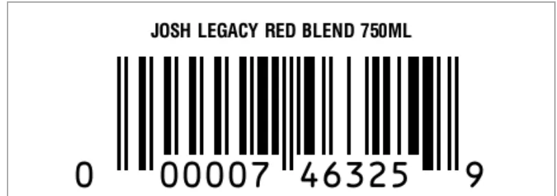 Selecting a Label Design