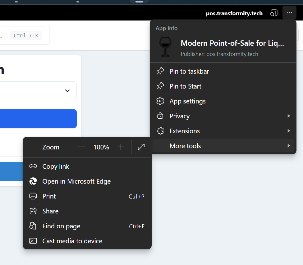 Upgrading Microsoft Edge/Chrome Version