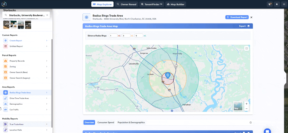 Parcel Reports Overview