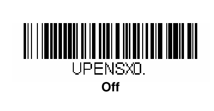 Barcode Scanner Setup