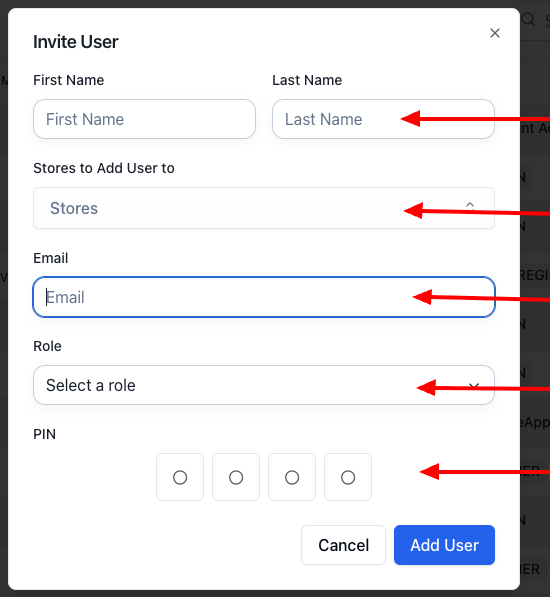 Account Users
