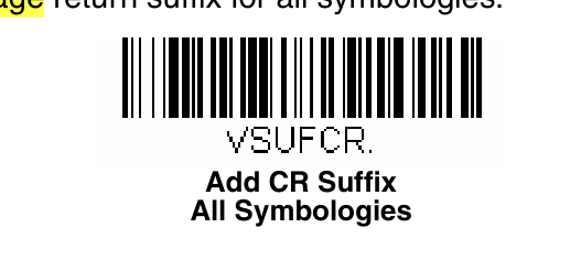 Barcode Scanner Setup